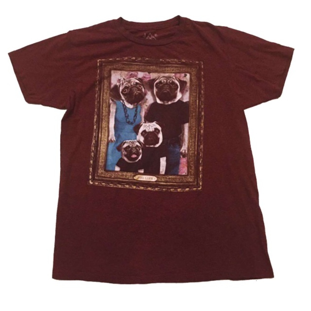 RETRO PUG T-SHIRT